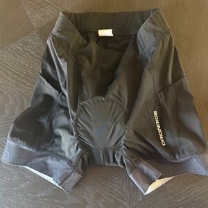 OrionRide Black Cycling Shorts